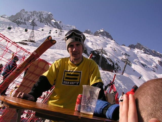 Öl e bra...d ska man ha!. Foto: Hassefrasse. Åkare: vurpmeister nr.1.