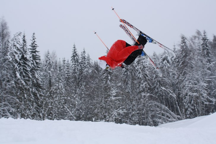 backfliippparN. Foto: Felix barck. Åkare: Benjamin Hjertstrand.