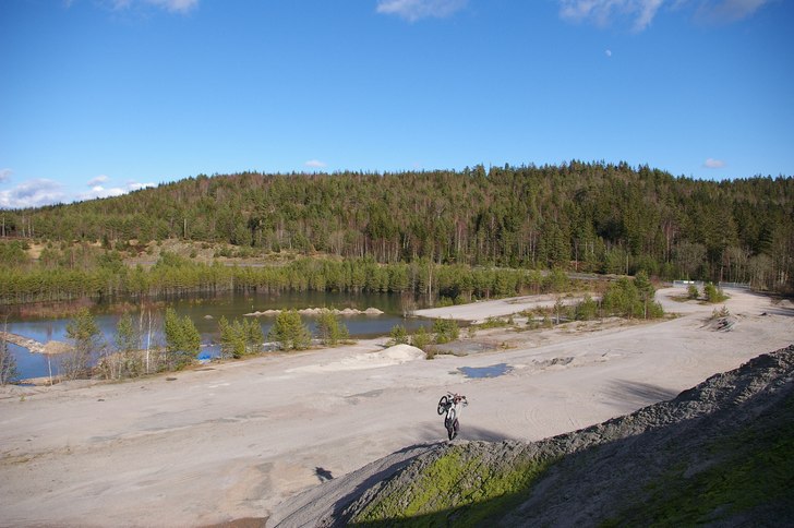 Foto: fredrik. Åkare: Daniel.
