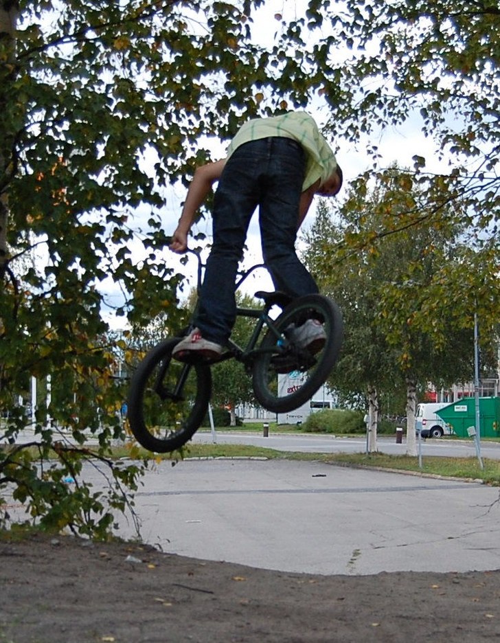 3'60. Foto: Pontus. Åkare: Lauri.