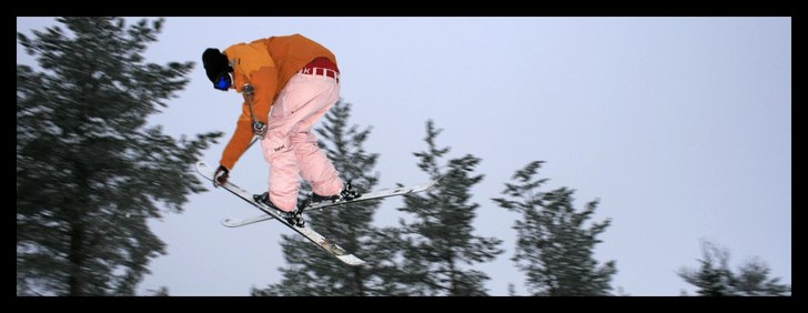 =). Foto: Joakim Hayland. Åkare: Jesper Hayland.