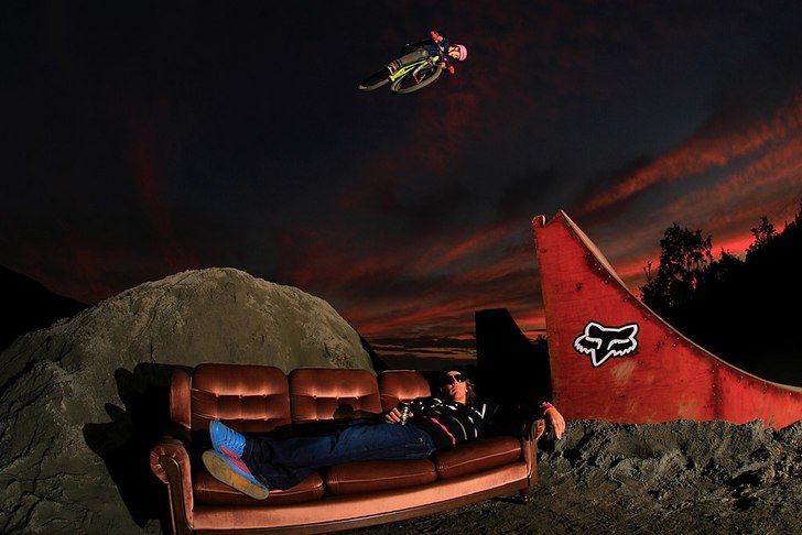 Tagen som affischbild till 2008 års mayhem festiv. Foto: Johan Ståhlberg. Åkare: Henrik Utter, Carlsberg starköl, Martin Söderqvist.