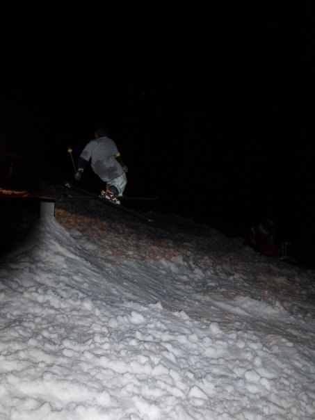 night session. Foto: emil moberg. Åkare: douglas gustafsson.