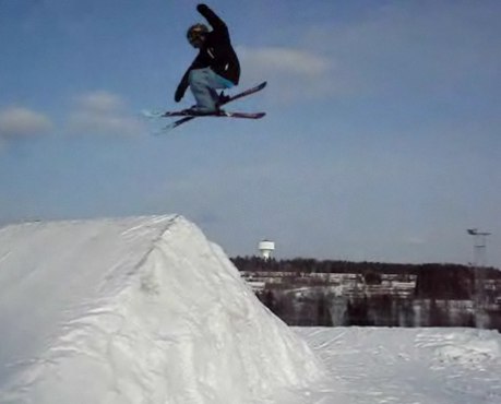 jiahhaaa. Foto: oliver. Åkare: hedman.