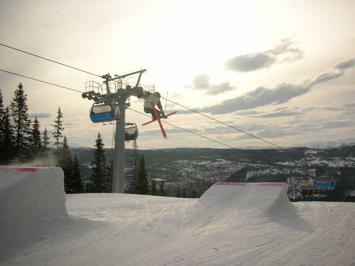 Foto: Hulda M (jag). Åkare: Peter W.