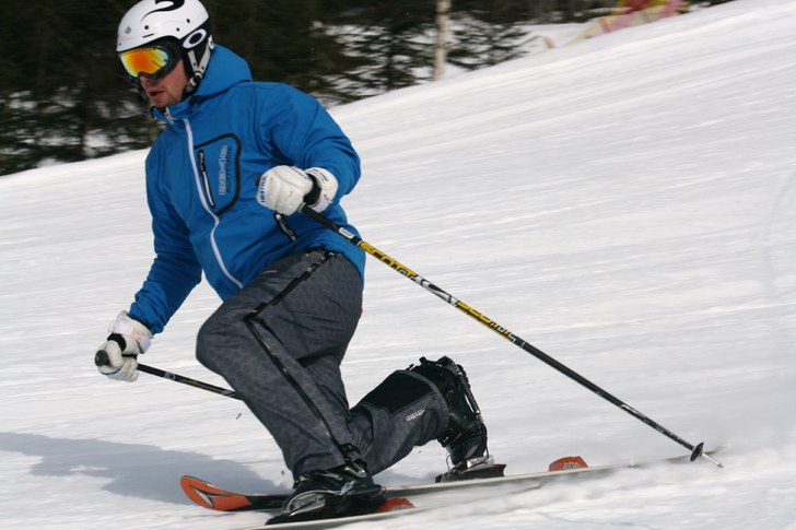 Leidg dag.... Foto: Stefan Hultquist. Åkare: Patrik Jansson.