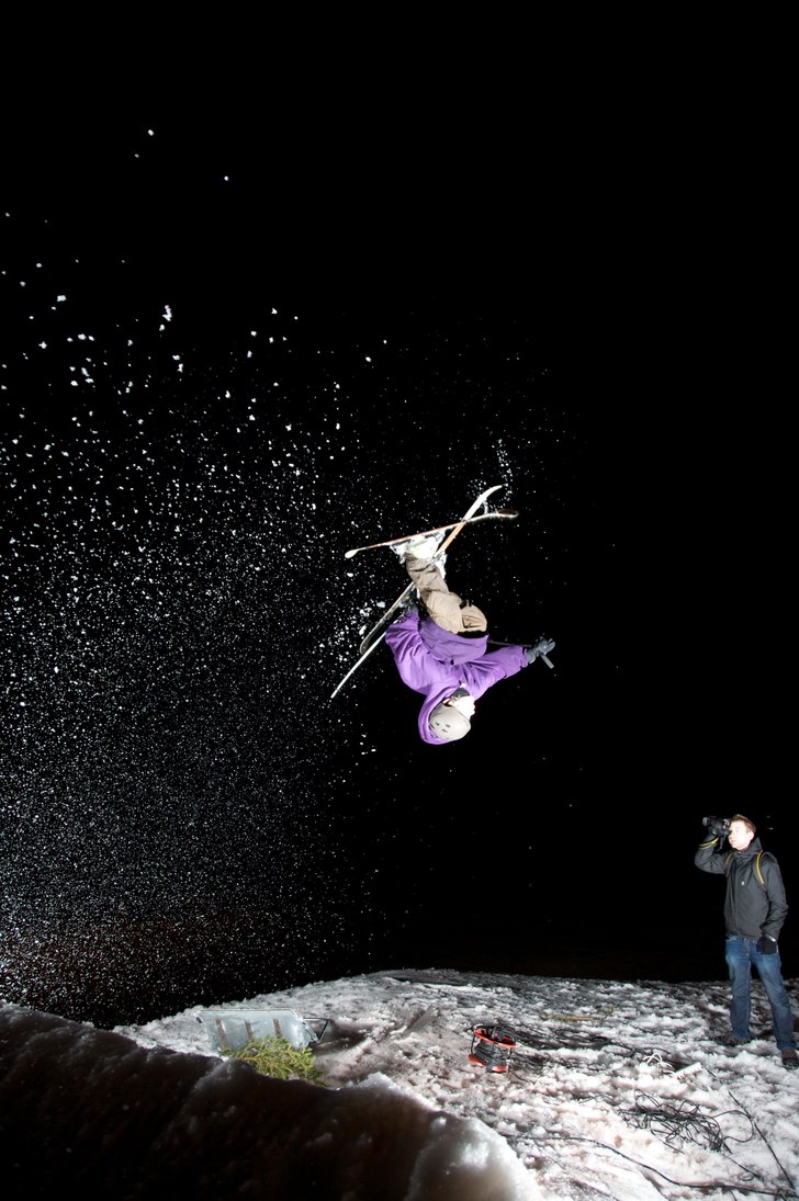 Foto: Jacob Thuresson. Åkare: Sebastian Hjälmeby.