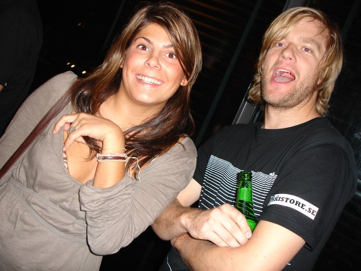 Foto: Stefan Brodén. Åkare: Johan har glömt namnet på tjejen...känner du igen dig själv på bilden hör av dig till Skistore.se.