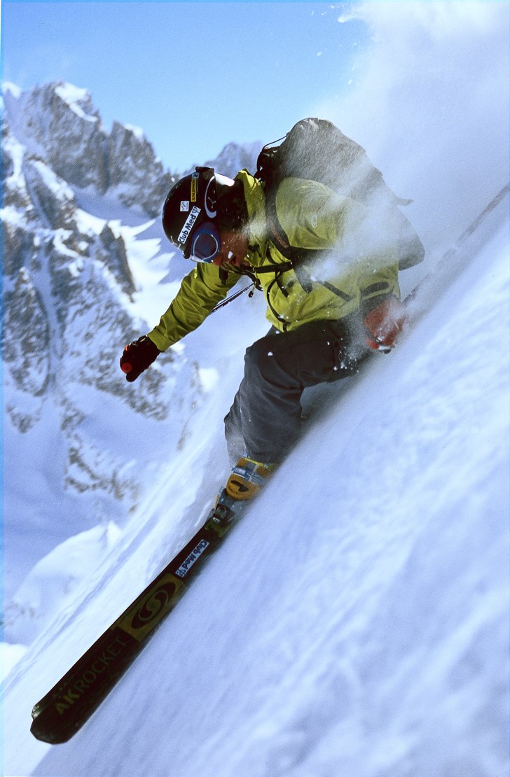 Foto: Jerk Looman. Åkare: Kaj Zackrisson.
