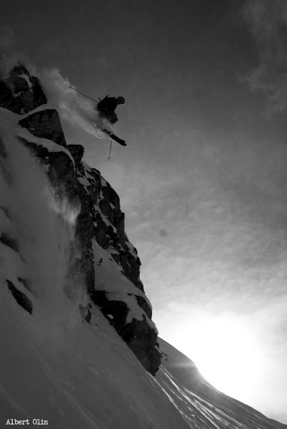 ja vad fan... Foto: Albert Olin. Åkare: Emil Davidson.