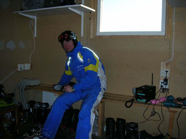 en heelt vanlig dag på jobbet! . Foto: gustaf segergren. Åkare: JAAAG.