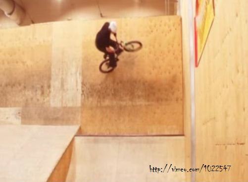 Wallride, skärmdump från nya filmen Most Wanted . Foto: Per Ljung. Åkare: Stefan Edlund.