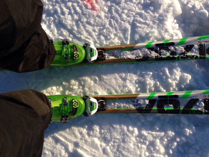 Första testen av K2 Pinnacle 130. Foto: Mountain Man. Åkare: Mountain Man.