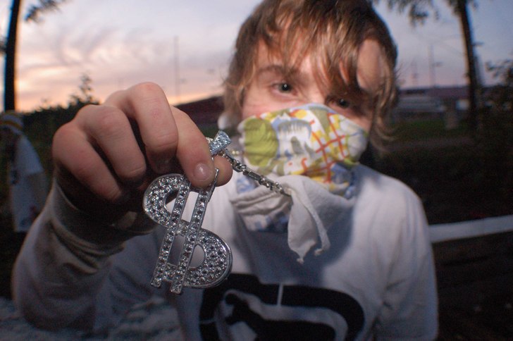 haha! gangsta anton!. Foto: Max Romlin!. Åkare: moften.