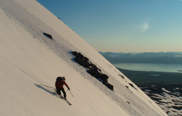 Foto: Linus Johansson. Åkare: Anna Nordström.