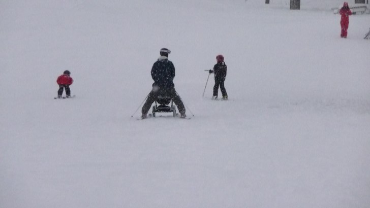 Foto: anders rennermalm. Åkare: skidlärare.