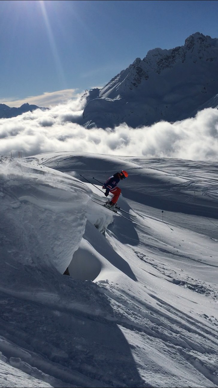 Ludde Holmén tvekade inte.