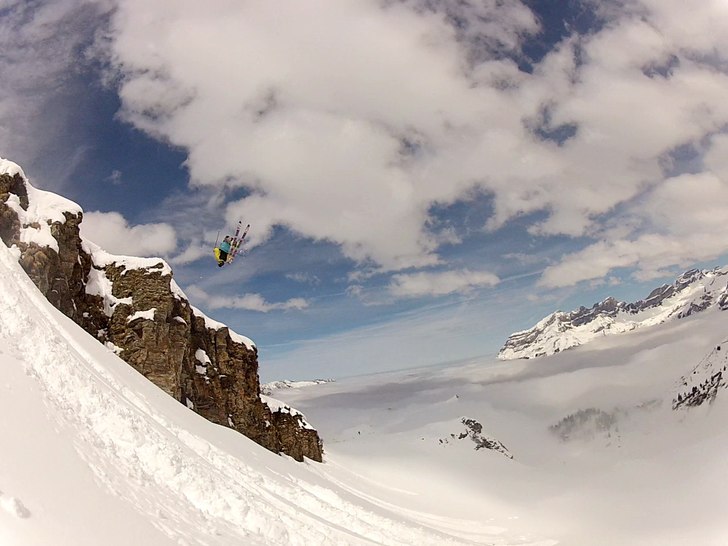 Foto: Jakob Dabrosin. Åkare: Oskar Holmblad.