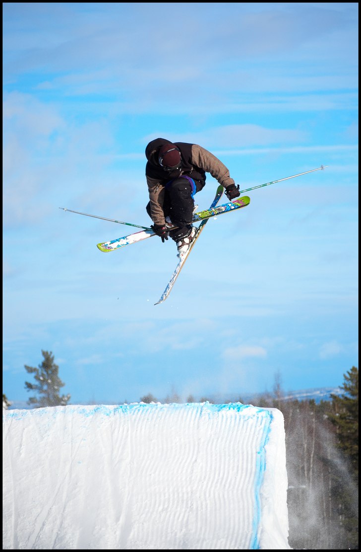 Foto: Billie Thoreus. Åkare: Simon Anåker.