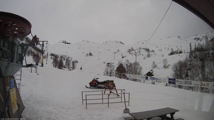 Vindstille og ellers fine forhold
Det ligge an til.