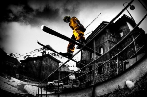 gammal bild, ca 10 år då. Foto: superduperunknown. Åkare: jag.