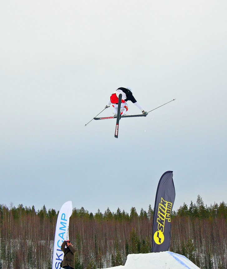 5 nosemute. Foto: Ronald Lahti. Åkare: Olle Lahti.