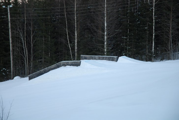 boxarna. Foto: Kalle Hansols. Åkare: Kalle Hansols.