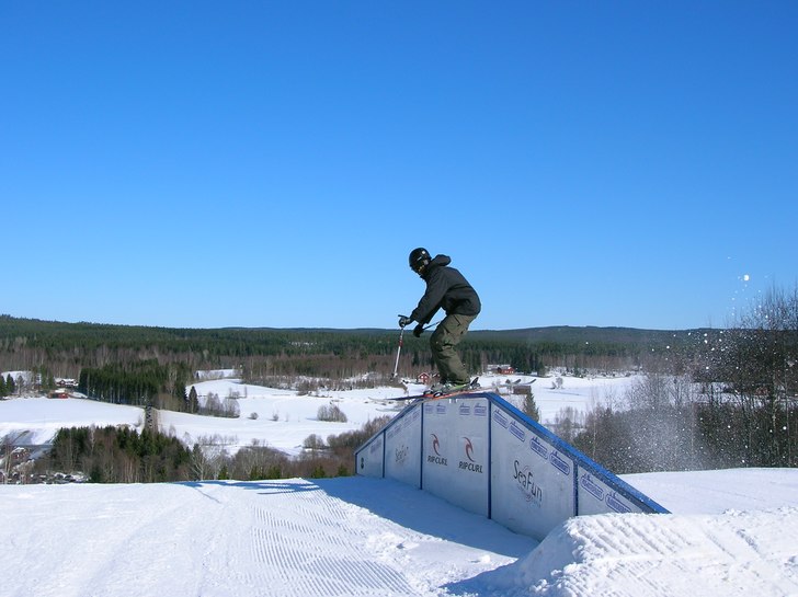 Battleship. Foto: Petter Hedström. Åkare: Joar Lundberg.