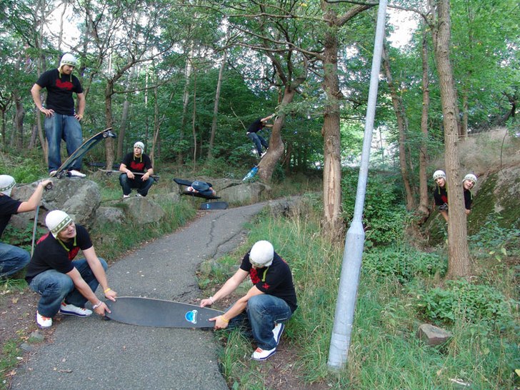 Photoshopa loss lite... Foto: Jens Barsöe. Åkare: Jag.