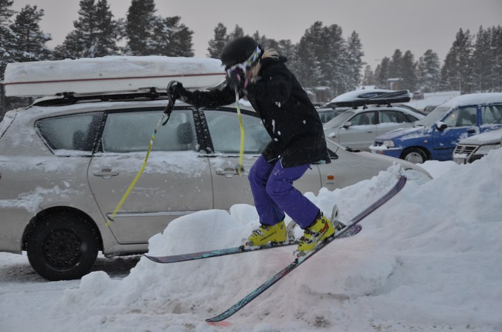 Foto: MAts Vestin. Åkare: Felicia Vestin.