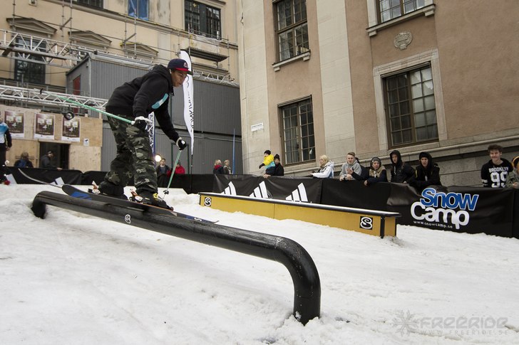 Winter Show i Kungsträdgården 2014.. Foto: Hedda Berander.