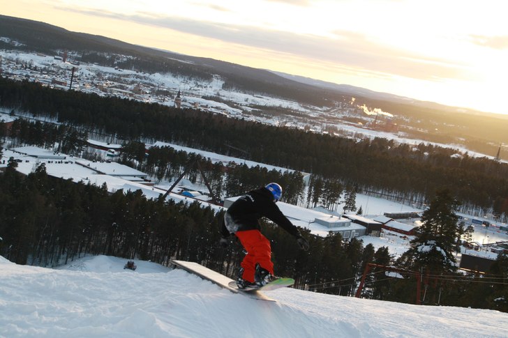 Foto: Linus Belin. Åkare: Hampus Gromer.