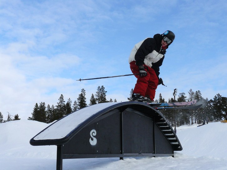 Foto: Niklas Sinisalo. Åkare: Kasper Sjöblom.