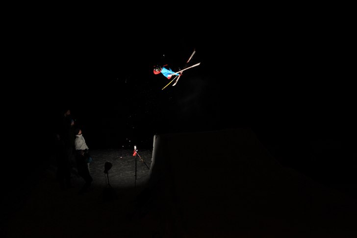 Åkare: Lasse LUndemo.