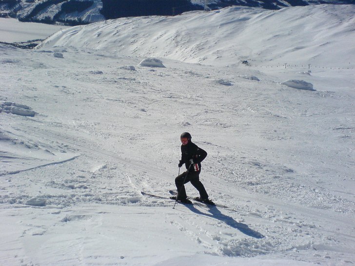 Skutan en bra dag... Foto: Jonas Larsson. Åkare: Billy.