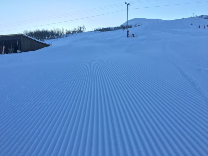 Dagens forhold
Ny preparerte løyper, alle heiser .