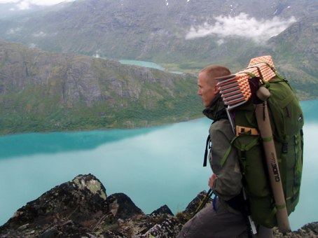 Lika härlig dag... :). Foto: Sven-Johan Dahlstrand. Åkare: Adam Claeson.