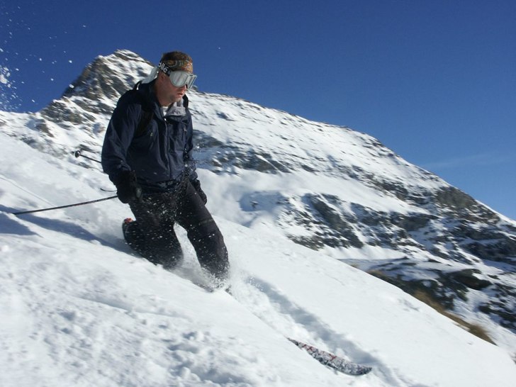 Med 25 år telemark under bältet kan man se så h. Foto: Mattias Andersson. Åkare: Erik Lundqvist.