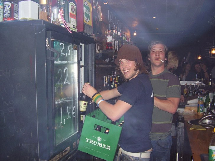 Skön dag på jobbet!. Foto: Goni-Go-Go. Åkare: Jag å Figge.