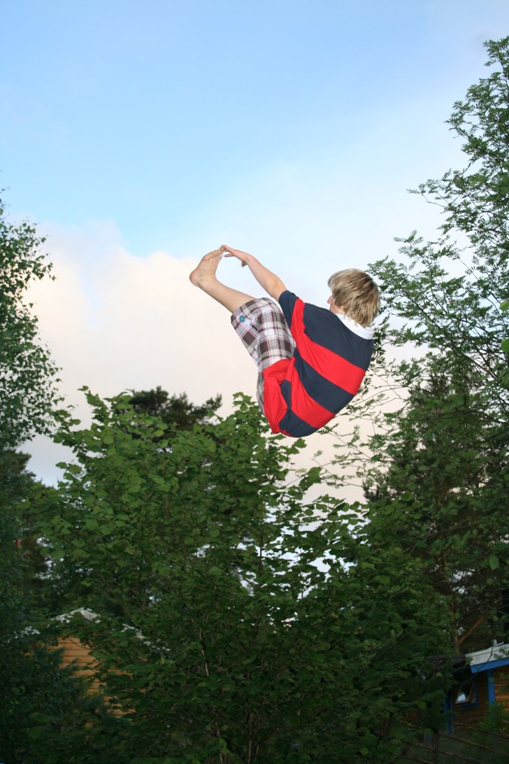 Crok 3 trucker. Foto: Andreas Knoop. Åkare: Joakim Croy.