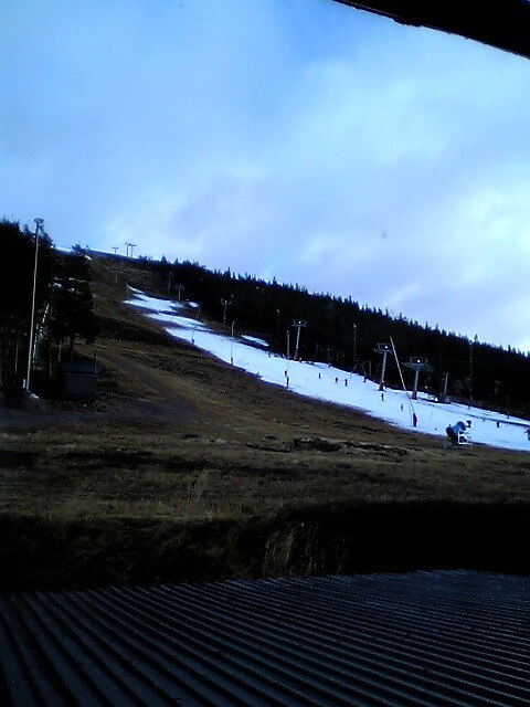 så här kan det se ut i början på säsongen i t. Foto: Håkan "eCHo". Åkare: en massa.