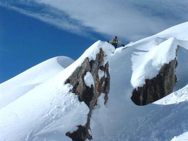 The Towers. Foto: Håkan Karlsson. Åkare: Daniel Salomonsson.