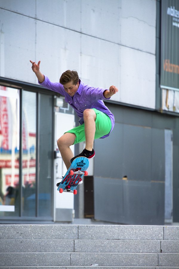 Foto: Rasmus Viktorsson. Åkare: Daniel Bergman.