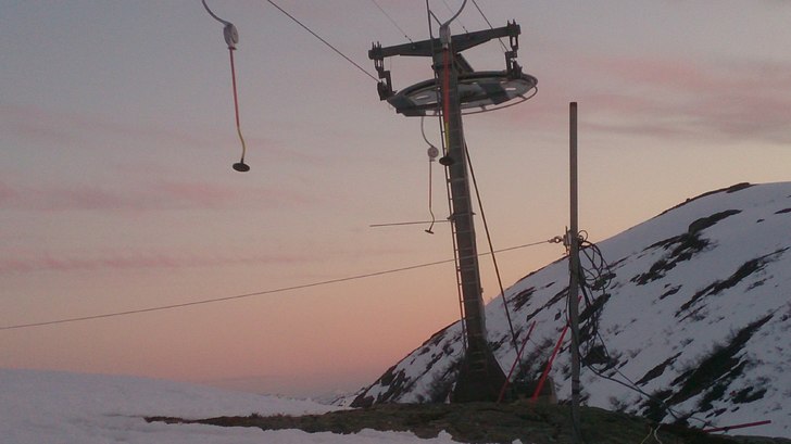 Stengt for sesongen
Søndag 17. april var det seso.