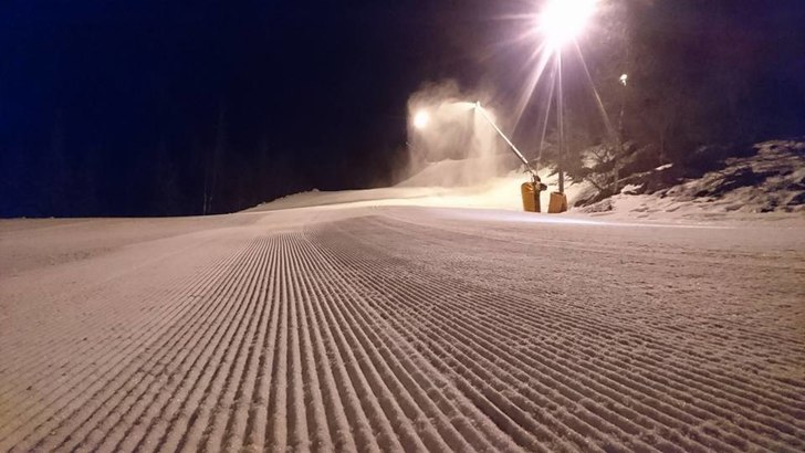 Snøproduksjon
Velkommen i bakken! Vi er klare for.