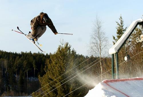 Foto: Fredrik Rudolfson. Åkare: Magnus Flink.