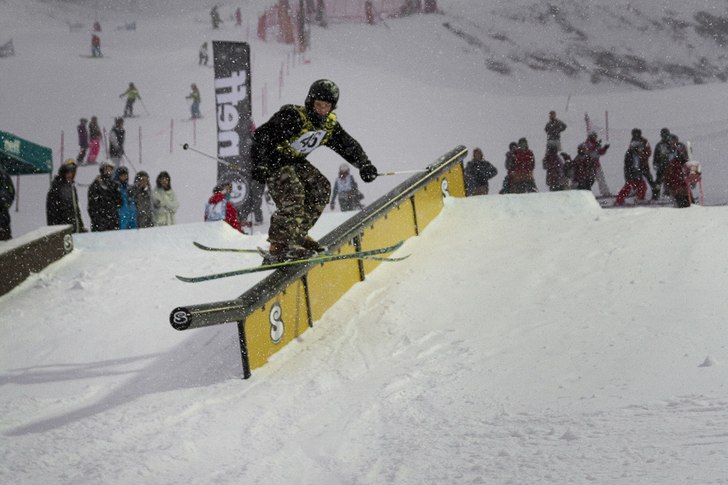Railjam, Åre Skidtestarhelg 2013..