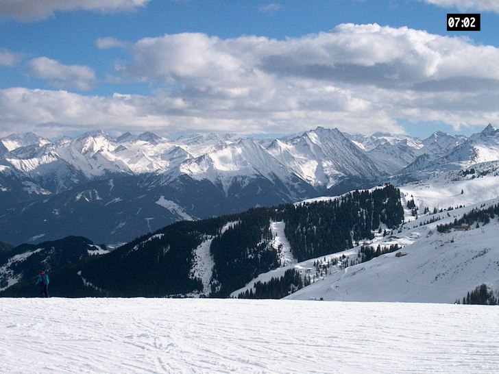 Fin utsikt över de österrikiska alperna. Foto: Stig Larson.