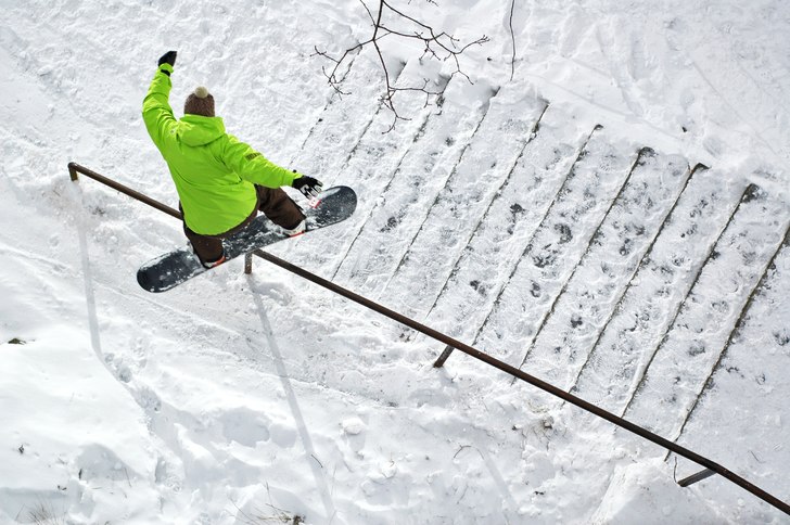 Rob kör en Frontside Lipslide . Foto: Fredrik Andersson. Åkare: Robban Gustavsson.