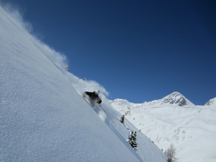 En dag på berget!. Foto: Daniel Skog. Åkare: Jonatan Skog.